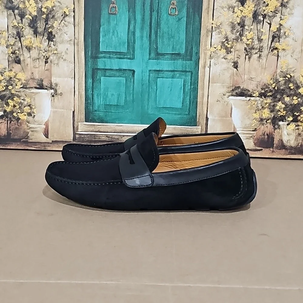 Magnanni suede sleek